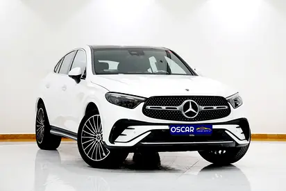 Gargash 5 Years Warranty Contract 105000 KM | Mercedes-Benz GLC 200 Coupe 2026 | AMG Package