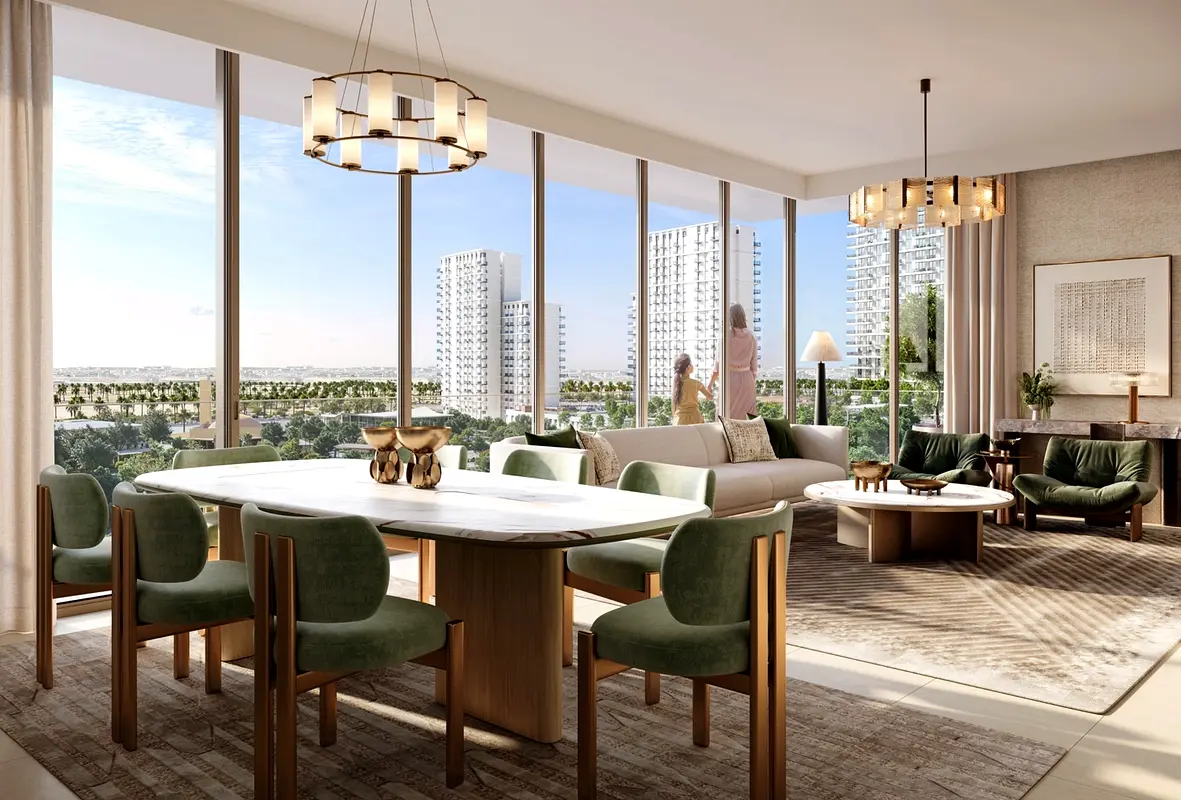 Palace Residences Hillside A by Emaar - View 2