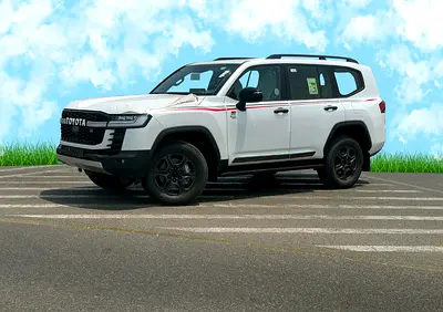TOYOTA LAND CRUISER GR SPORT HEV 2025 3.5L