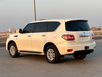 Nissan Patrol 2015