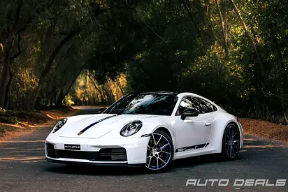 2025 Porsche 911 Carrera T Launch edition | GCC Specs | Under Warranty | Brand New | 3.0L F6