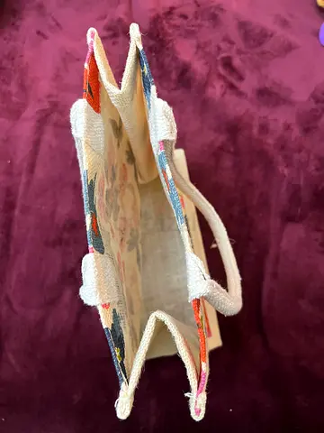 Charming Handcrafted Tote Bag for Everyday Use