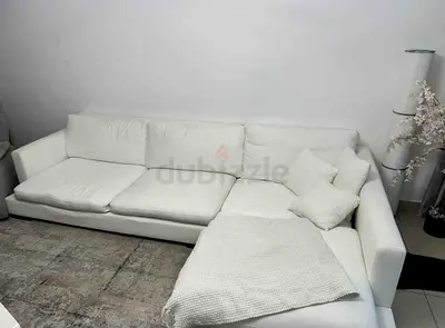 Excellent condition marina home lshape sofa