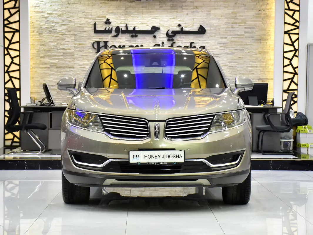 Lincoln MKX 2016 — photo 1 of 17