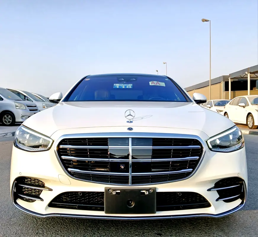Mercedes-Benz S-Class 2021 — photo 1 of 19