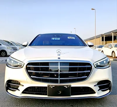 2021-S500L AMG - FULL OPTIONS -LOW MILEAGE-  IMMACULATE CONDITION - ONLY 38,000 KM

•Very Clean Merc
