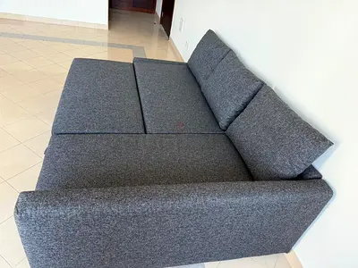 Ikea Comfortable Grey Sofa in Great Condition