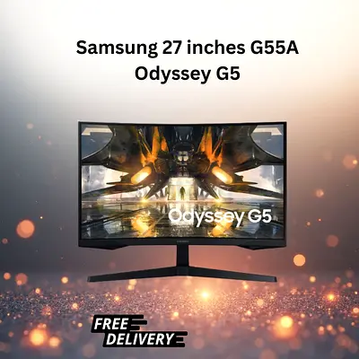 Samsung 27inch Brand New G55A Odyssey G5 Curved Gaming Monitor - Free Delivery with 1 Year warranty