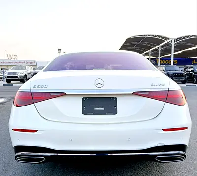 2021 Mercedes-BENZ S-CLASS — миниатюра 6