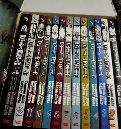 Death Note Manga Series - All Volumes