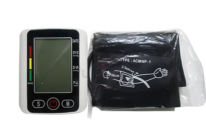 Electronic Blood Pressure Monitor