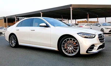 2021 Mercedes-BENZ S-CLASS — миниатюра 3