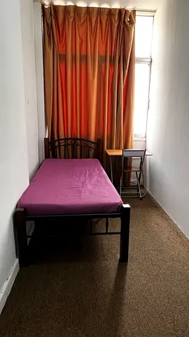 Partition For Single Male Indian/Pak