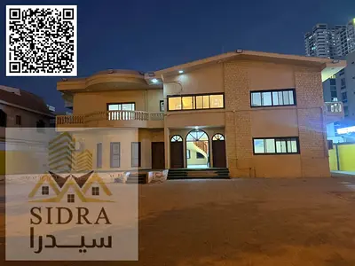 Commercial Villa for Rent on Main Street – Corner Plot on Two Roads, Prime Location in Al Rumaila 3