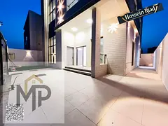 Villa for sale, including registration and ownership fees, opposite a mosque, minutes from Al Abir S