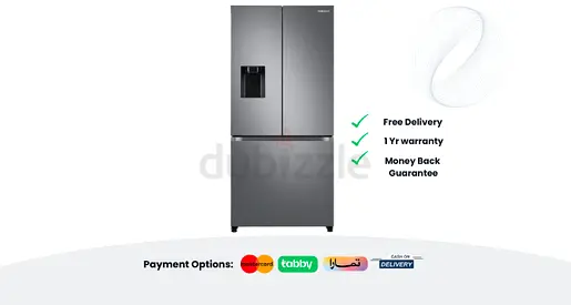French Refrigerator Samsung Series 7 RF50A5202S9