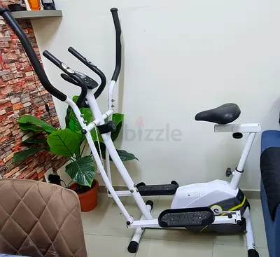 Indoor cycle exercise machine