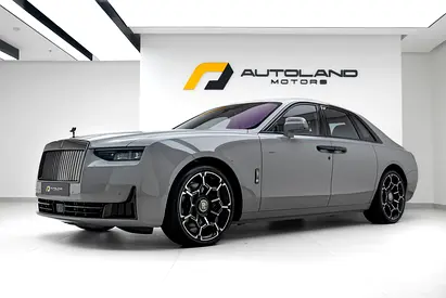 2026 ROLLS ROYCE GHOST | BLACK BADGE | GCC | FULL OPTION