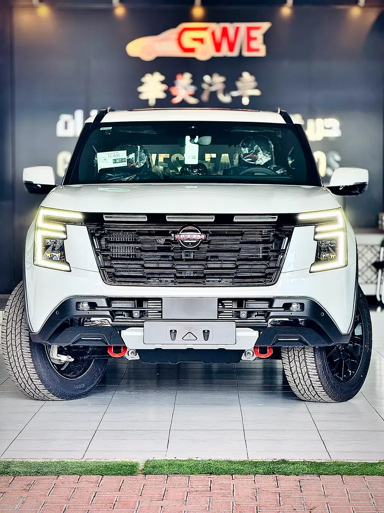 Nissan Patrol LEPro4X