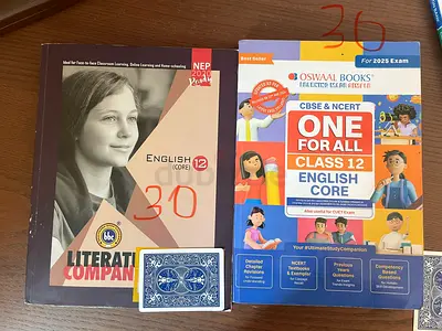 Cbse grade 12 books guide english