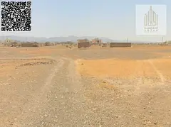 Large industrial plot for sale in Al Manama, Ajman, Block 15. Permit for sheds. Area: 1337 sq m. Lar