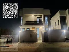 Luxury 5-bedroom villa in Al Zahia, registration fees included