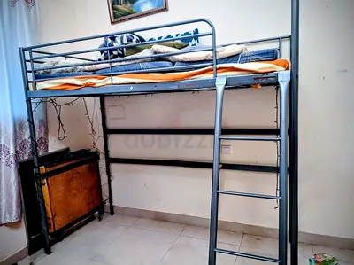 Bunk Bed with Mattress  pillow