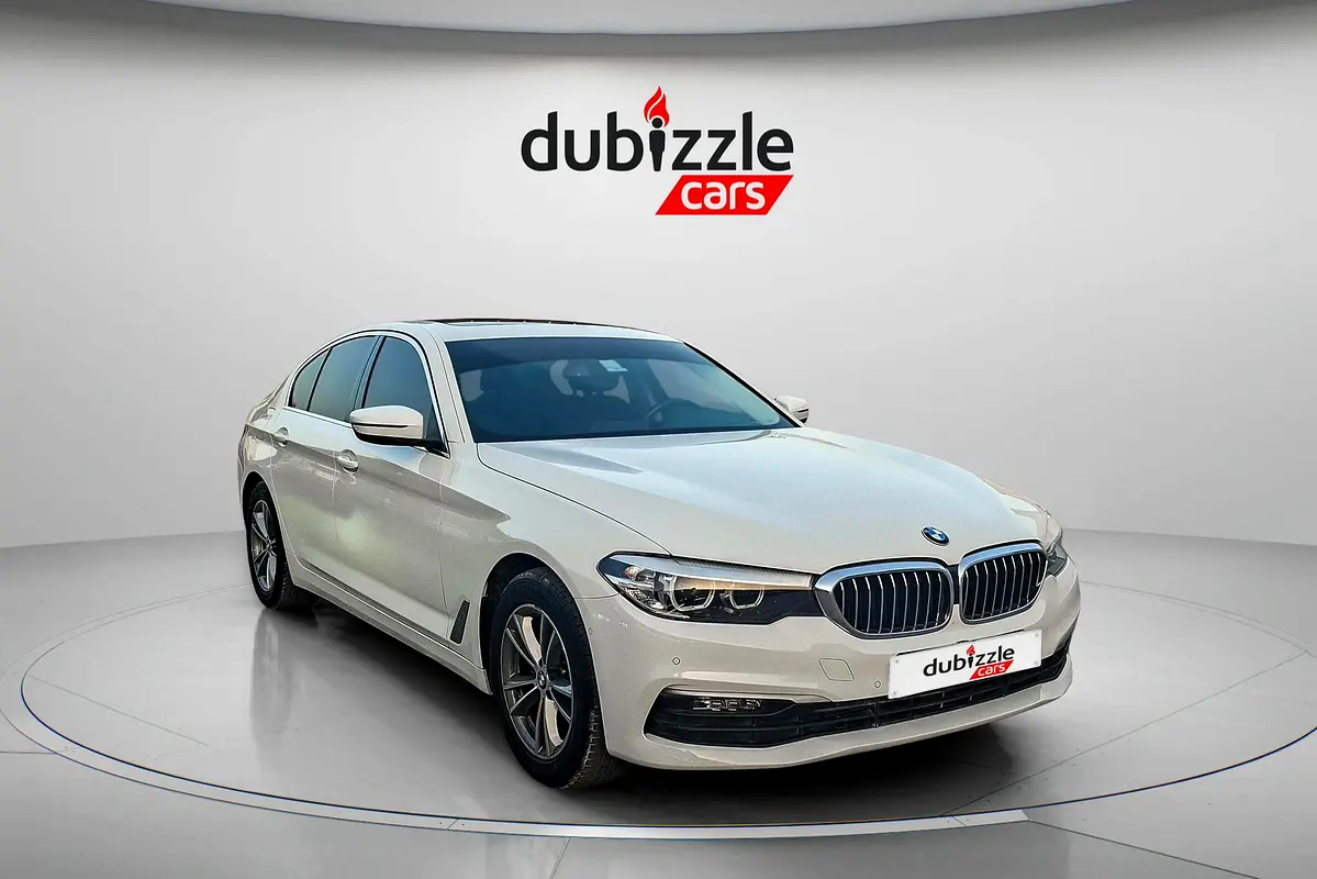 BMW 5-Series 2020 — photo 1 of 14