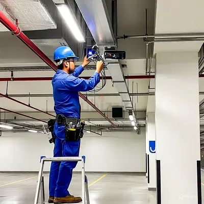 Electrical Works • Wiring  Cabling (All types) • Power Distribution – DB