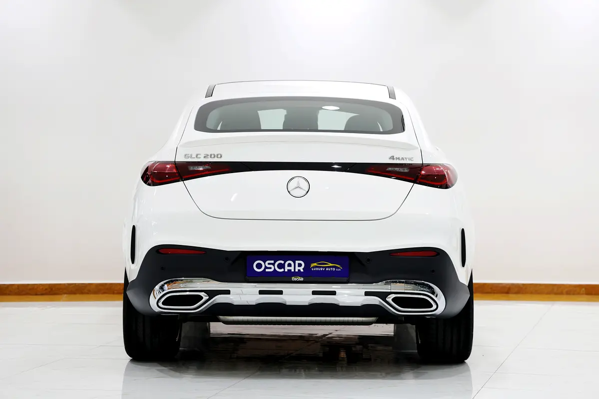 Mercedes-Benz GLC Coupe 2026