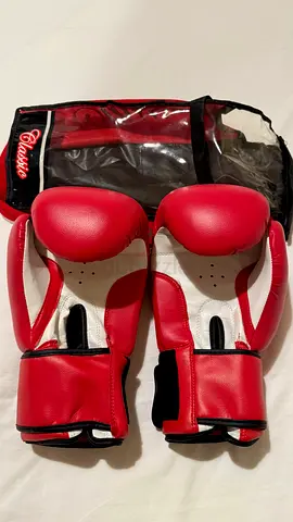 Red Boxing Gloves 16oz