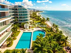 3-BR Waterfront Living | Private Pool | High-End Finishes