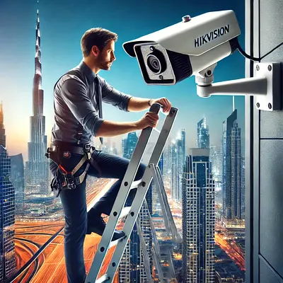 CCTV Camera Installation – Professional  Affordable in UAE!  Secure your home, office, or business