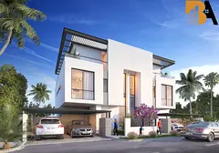 Fully furnished waterfront villa for sale