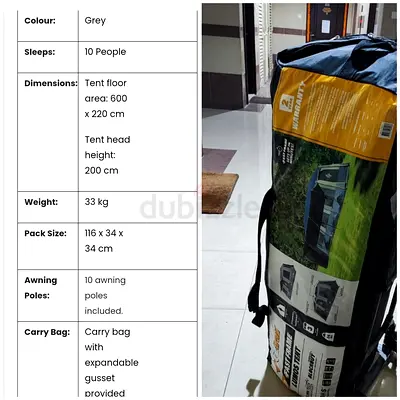 OZ trail - Tent for 10 People