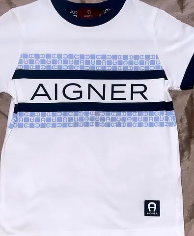 Authentic Aigner tshirt boy