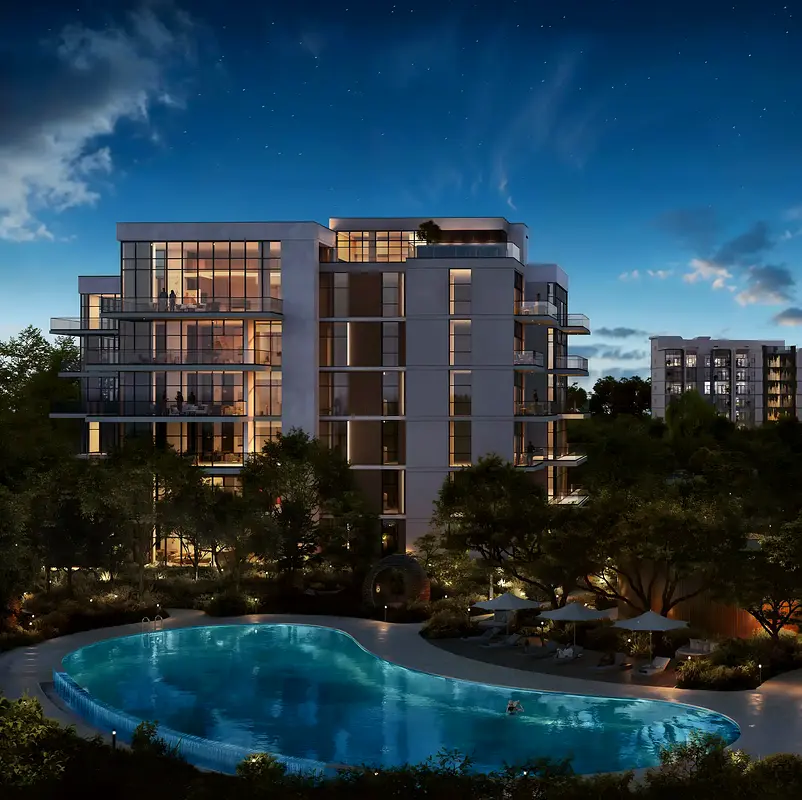 Maravelle Residences Building 2 by Majid Al Futtaim - View 1