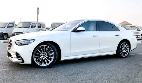 2021 Mercedes-BENZ S-CLASS — миниатюра 2