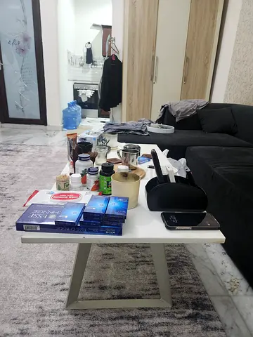 white sofa table wooden with metal legs from ikea