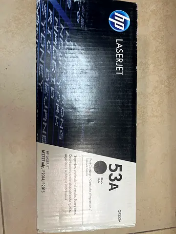 53A laser jet Toner