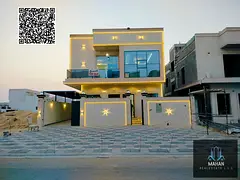 Modern villa in Al Helio 2, Ajman. Freehold villa available to all nationalities. Excellent strategi