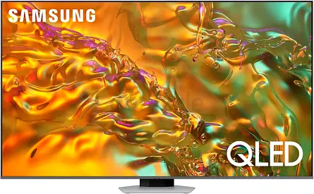 Samsung Q80D 65 Inch QLED 120hz 4K, NQ4 AI Gen2 Processor TV