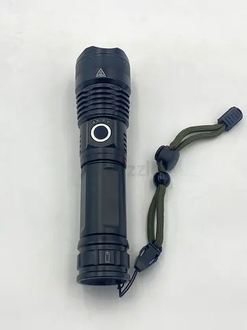 Powerful Tactical Flashlight for Outdoor Adventures