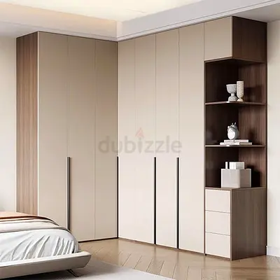 Stylish Modern Wardrobe with Practical Storage Solutions