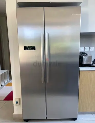 Bosch New Model Side by Side Refrigerator