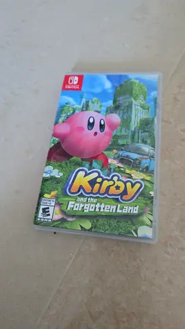 Nintendo switch game: Kirby™ and the Forgotten Land