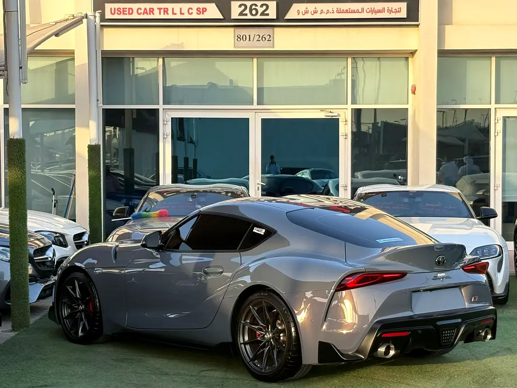 Toyota Supra 2024