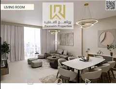 🌆 Spacious 2-Bedroom Apartment in the Heart of Ajman – Freehold for All Nationalities | Flexibl