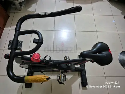 Sturdy Exercise Bike for Home Workouts