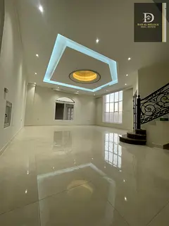 A golden investment opportunity in Al-Hawshi – two adjacent villas for sale 🌟